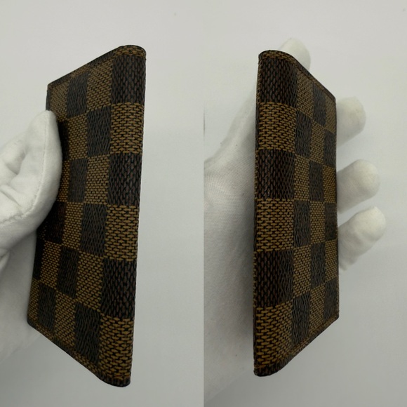 Authentic Louis Vuitton Damier Ebene 6 key holder - Picture 4 of 11